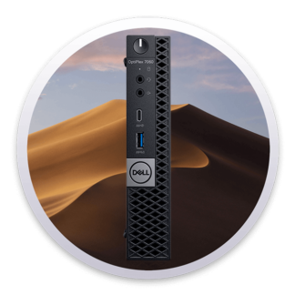 戴尔 Dell OptiPlex 7060 微型机 macOS Mojave Clover EFI 引导