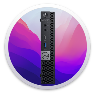 戴尔 Dell OptiPlex 7070 微型机 macOS Monterey OpenCore EFI 引导